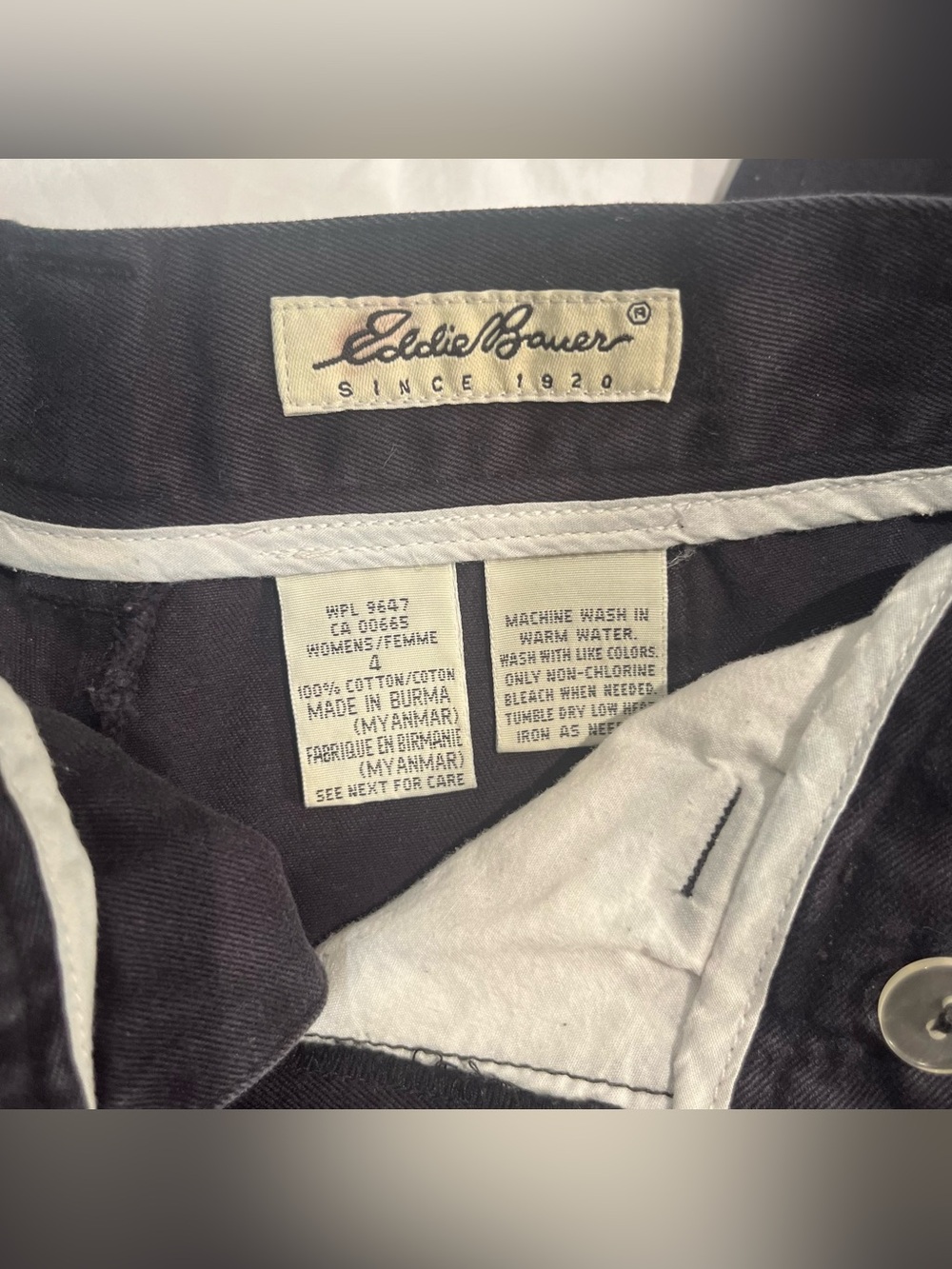 Vintage Eddie Bauer Trousers